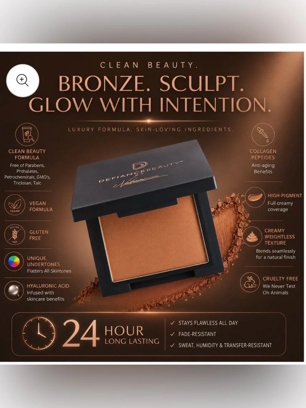 Defiance Beauty Bronzer
